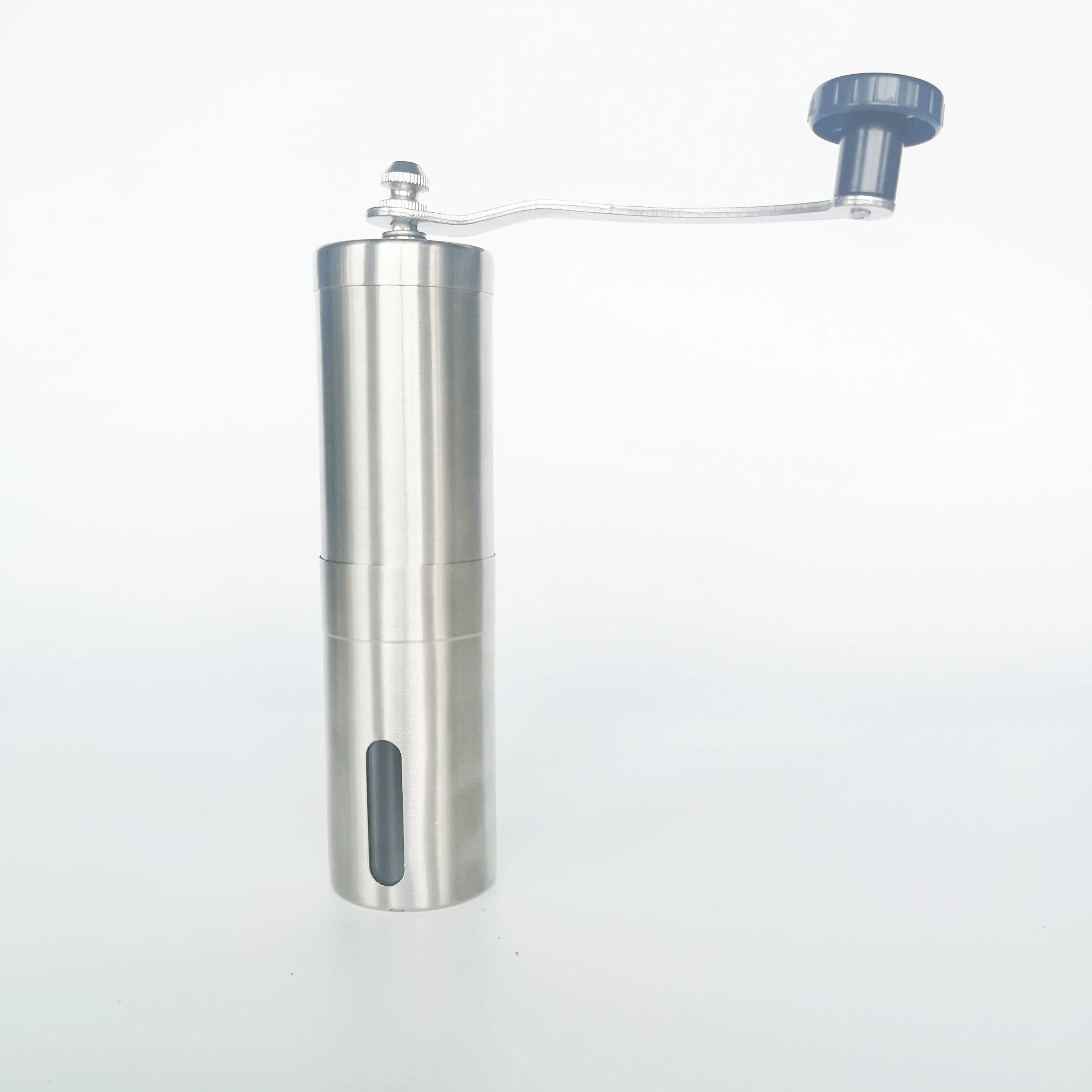 Portable Hand Coffee Grinder Stainless Steel Manual Burr Coffee Bean Grinder