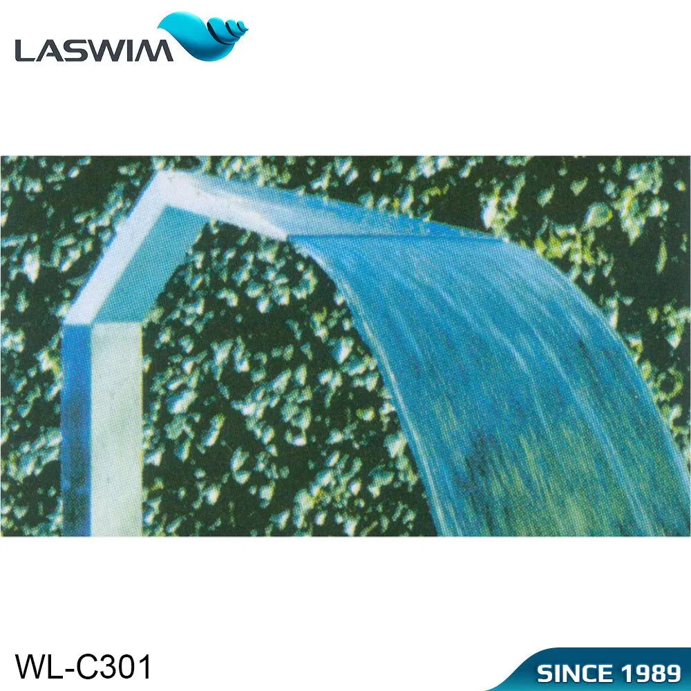 Premium Stainless Steel Waterfall for Swimming Pools and Spas