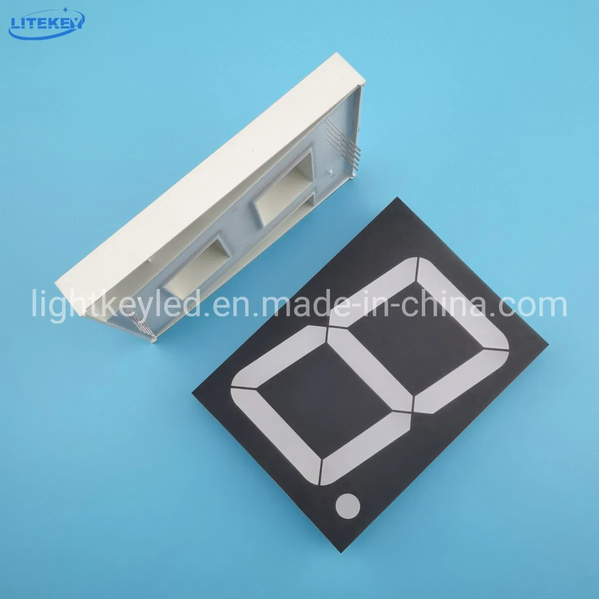 4 Inch 7 Segment LED Display Common Pin 3 with RoHS From Expert Manufacturer