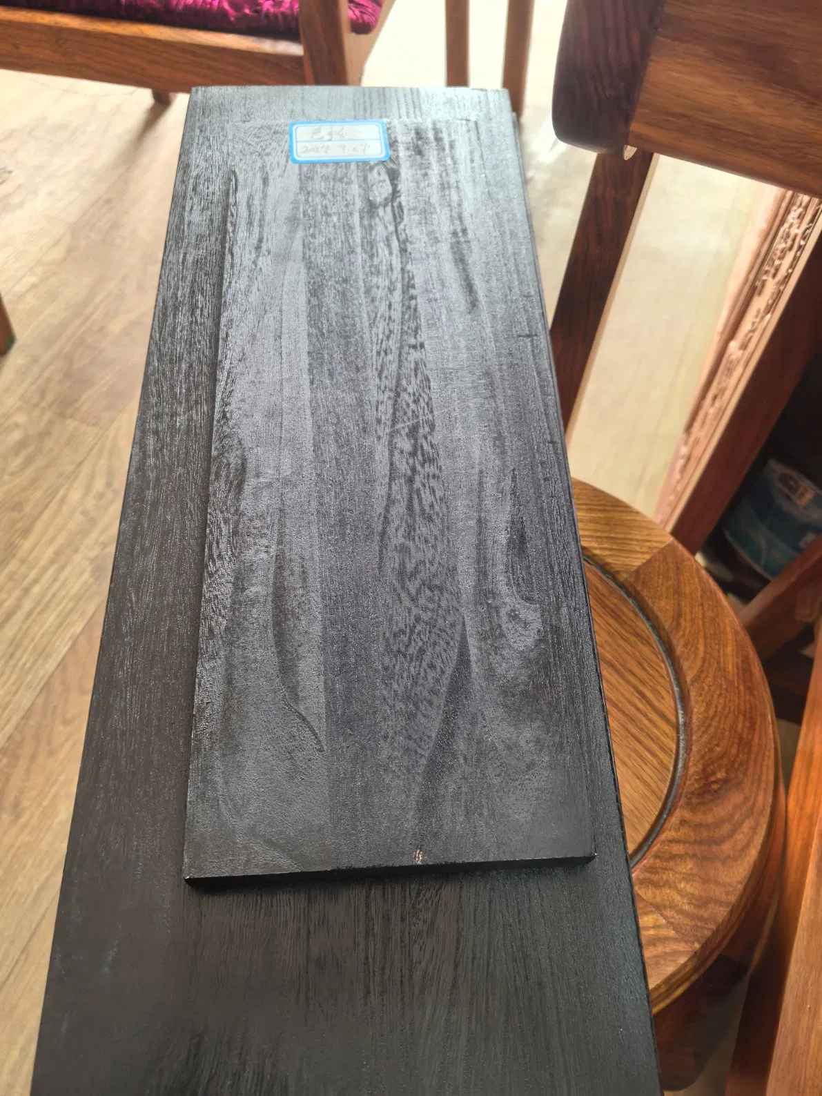 Paulownia/Poplar/Pine Shelf Solid Wood Board Customized Size and Color