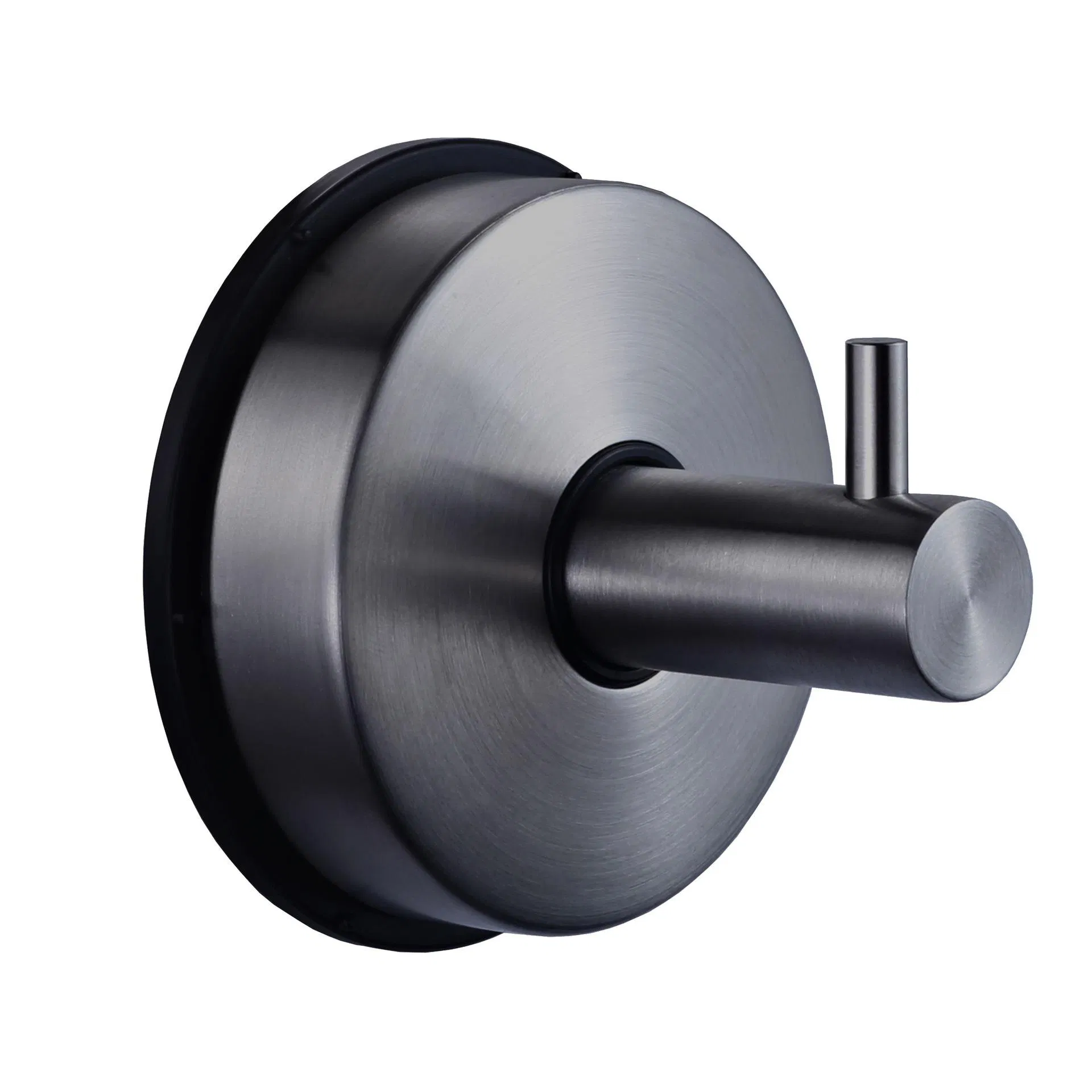 304 Stainless Steel Bathroom Vacuum Suction Cup Shower Rube Hooks