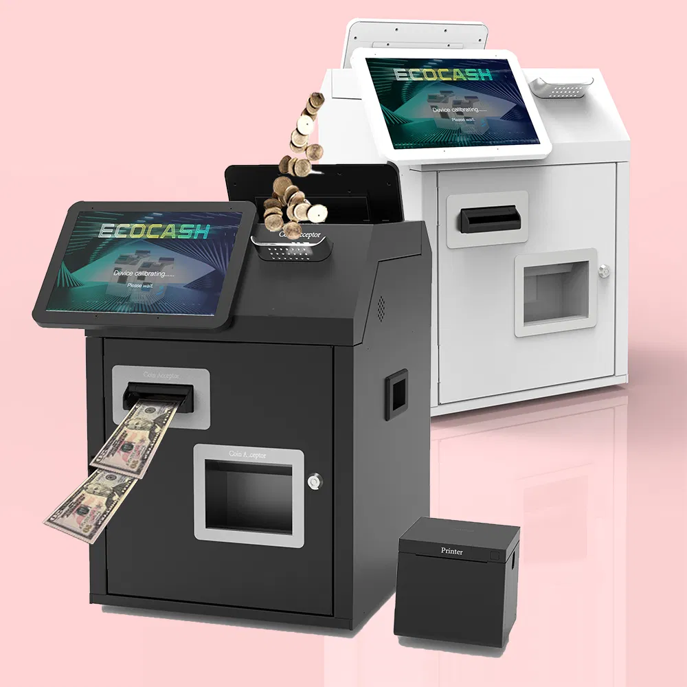 Cash Machine Self-Service Cash Register for Retail Shop Payment Kiosk