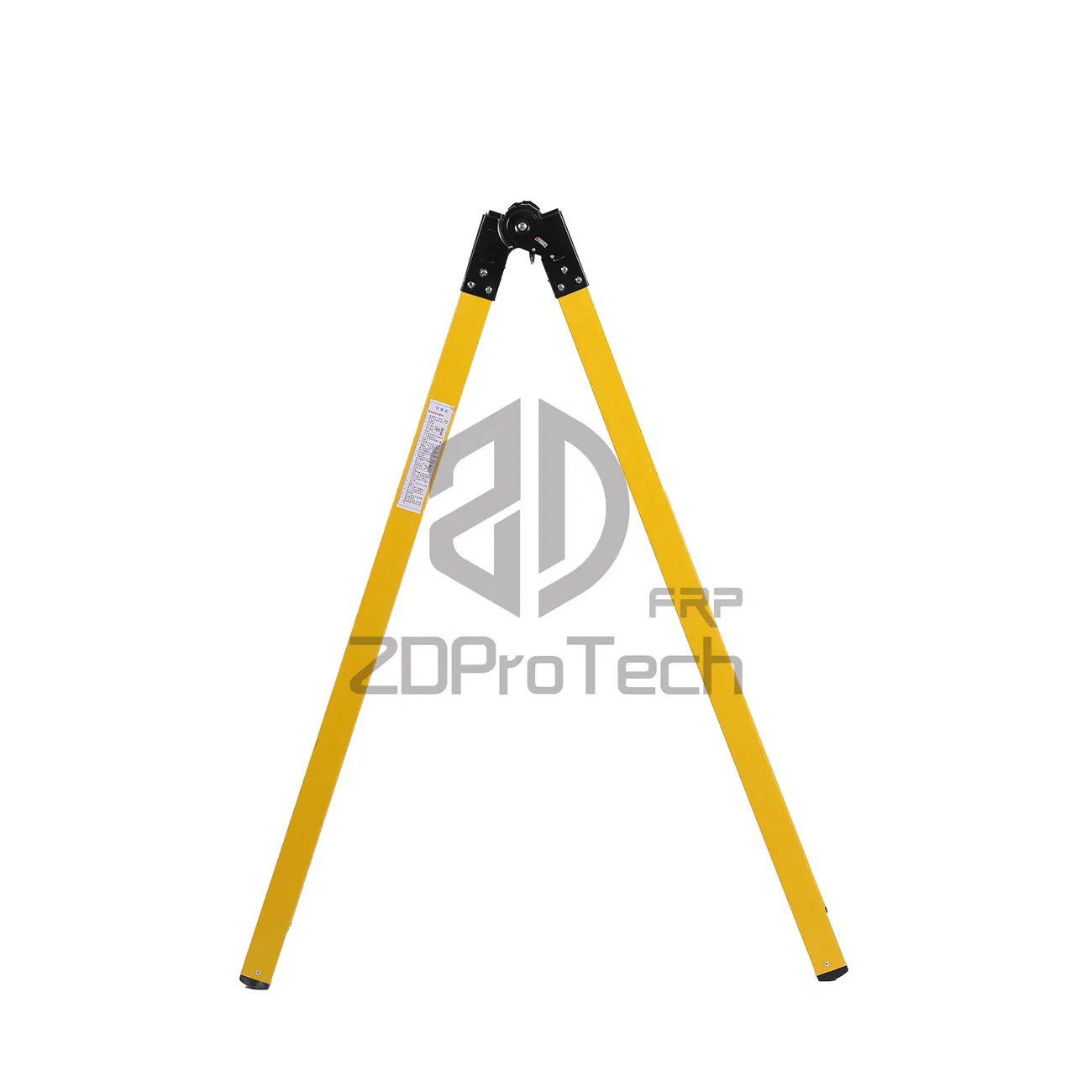 Multi Purpose 3 4 5 6 7 Step Layers Single Side Wide Fiberglass Climbing Step Ladder