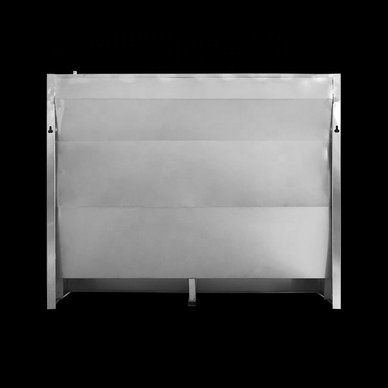 CE Certificate Custom Size Male Floor Standing Stainless Steel Slab Trough Urinal for School