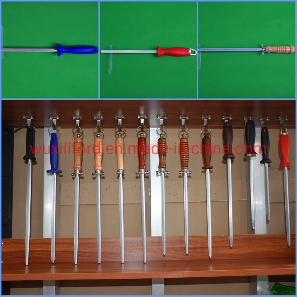 Factory Price Carbon Steel 8 Inch Steel Knife Sharpening Rod