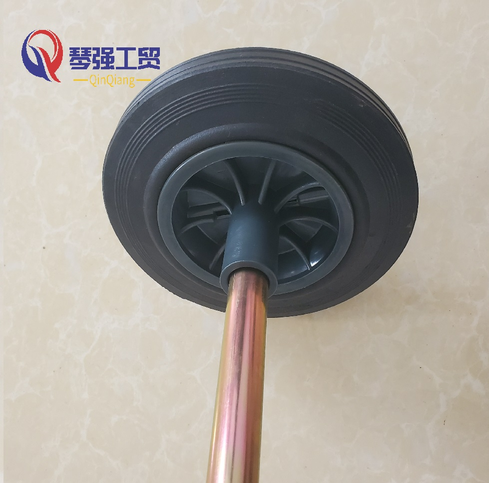 Durable 8 Inch Dustbin Wheel for Mobile Garbage Containers
