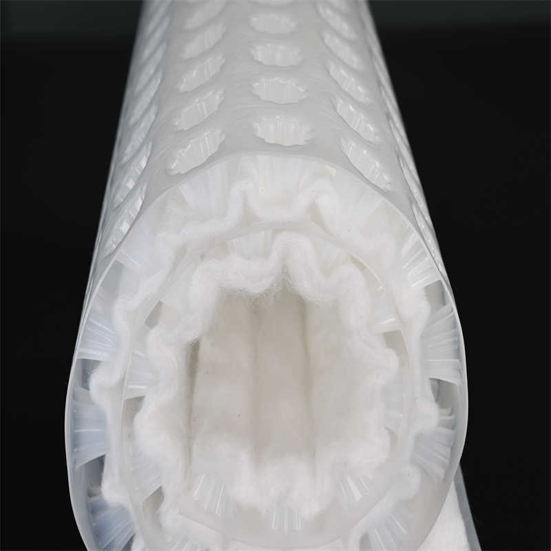 Black White 0.8mm 1.0mm HDPE Dimple/Drainage Cell Board