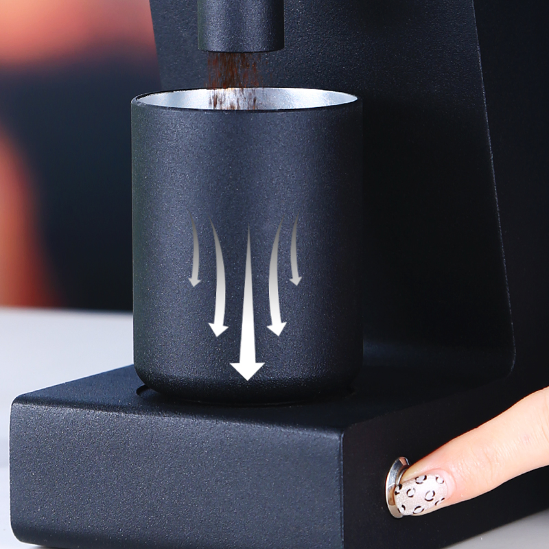 Modern Automatic Grinder - Stainless Steel Blade Electric Coffee Maker