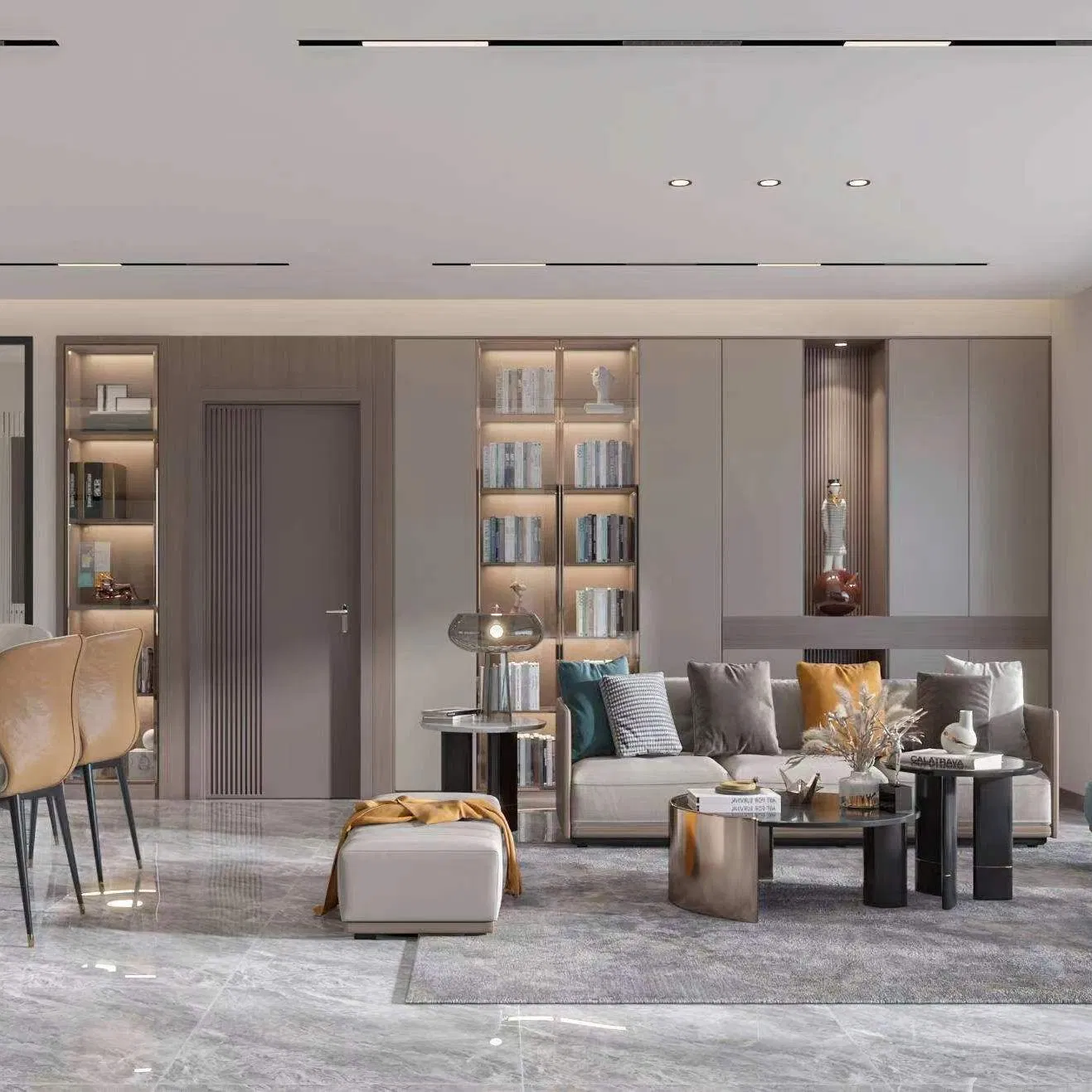 Eco-Friendly Waterproof Material WPC Wall Panel for Home and Office Decoration with Factory Price