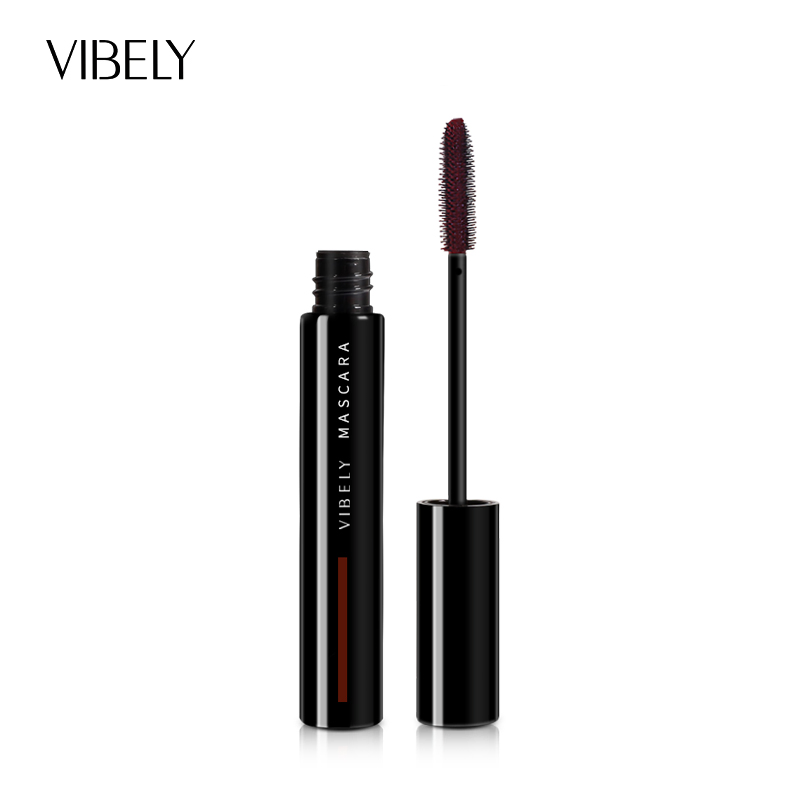 Colorful Waterproof Long Lasting Curling Thick Lengthening Eyelash Blue Red Mascara