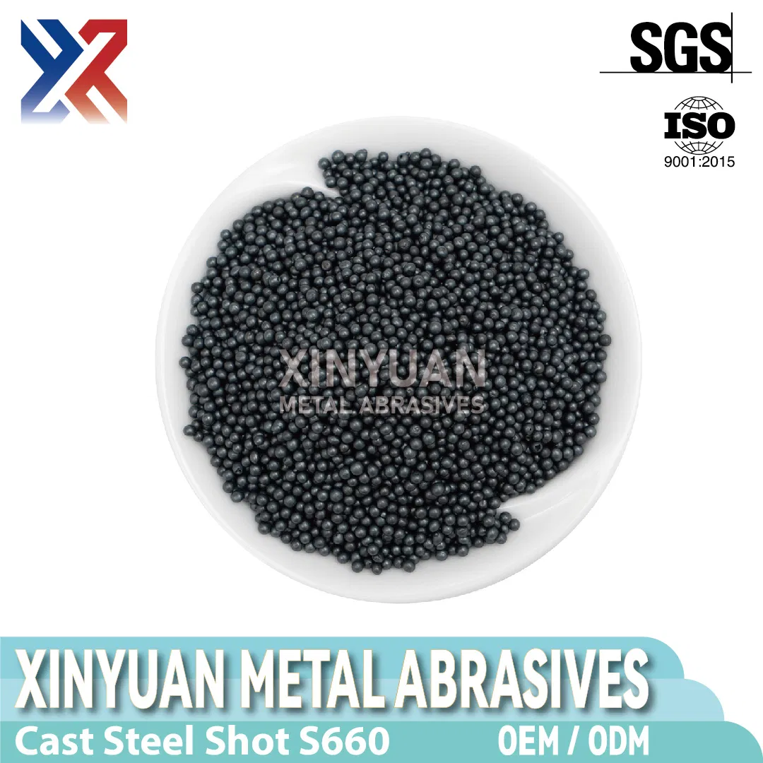 Стальная дробь для дробеструйной обработки