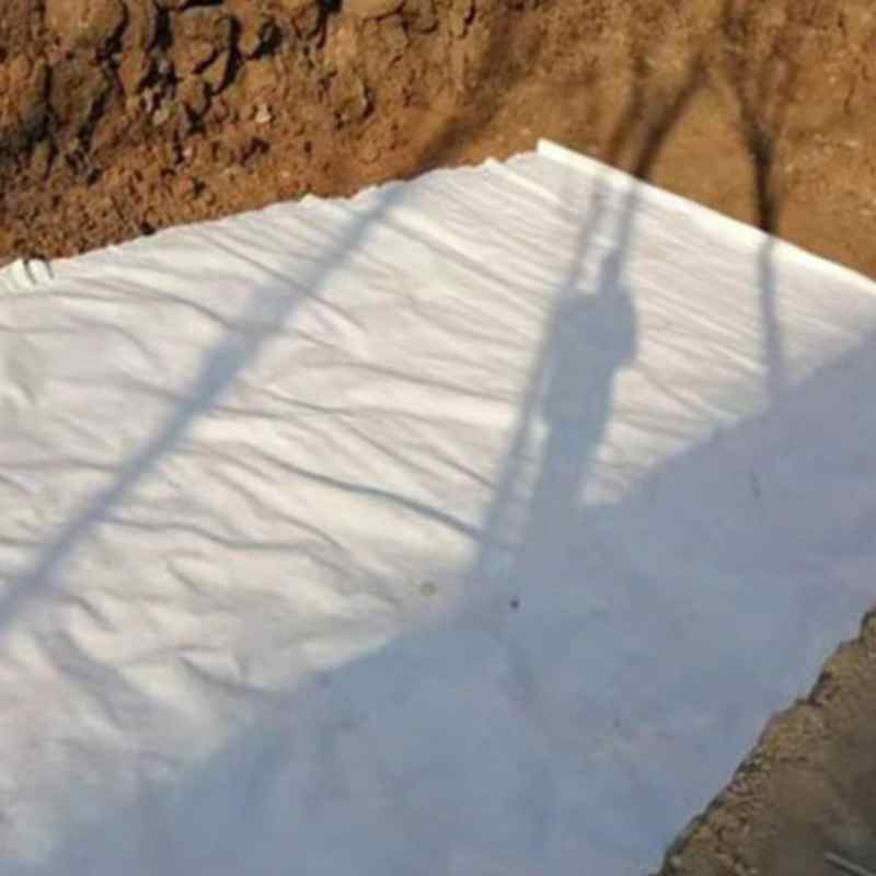 Permeable Composite Geomembrane, Corrosion-Resistant for Drainage Reinforcement