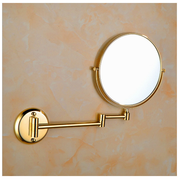 Wall Mounted Magnifying Makeup Mirror Orb