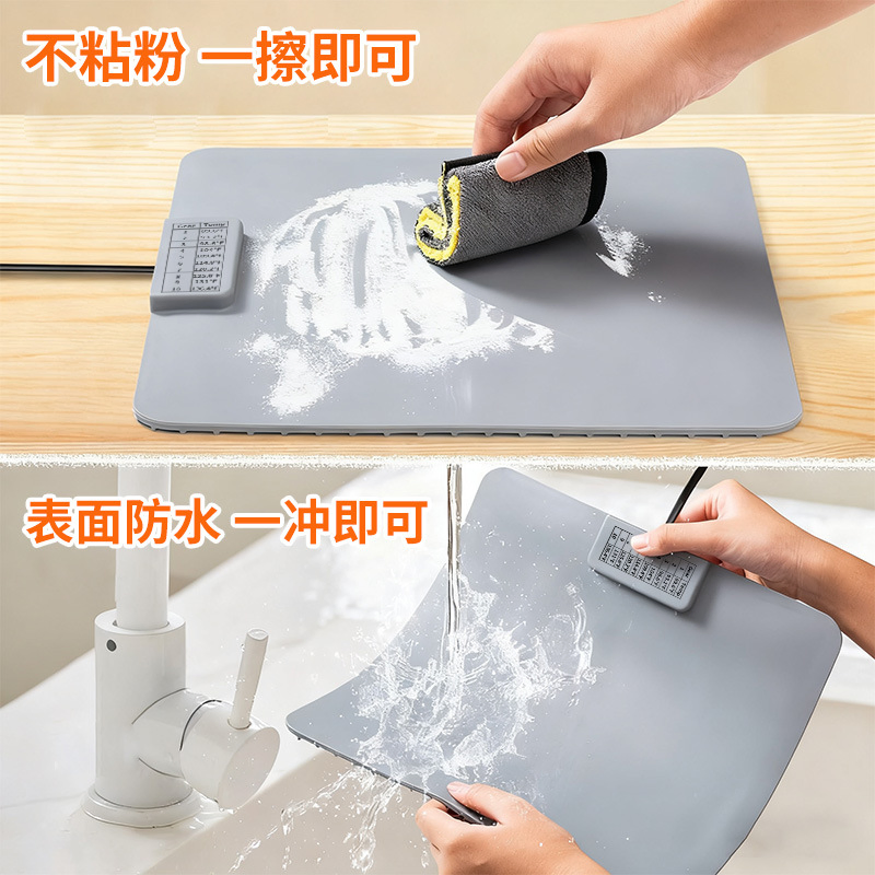 Intelligent Silicone Heating Pad for Dough Fermentation