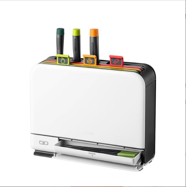 Home Small UV Knife Holder Cutting Board Chopsticks Knife Sterilizer