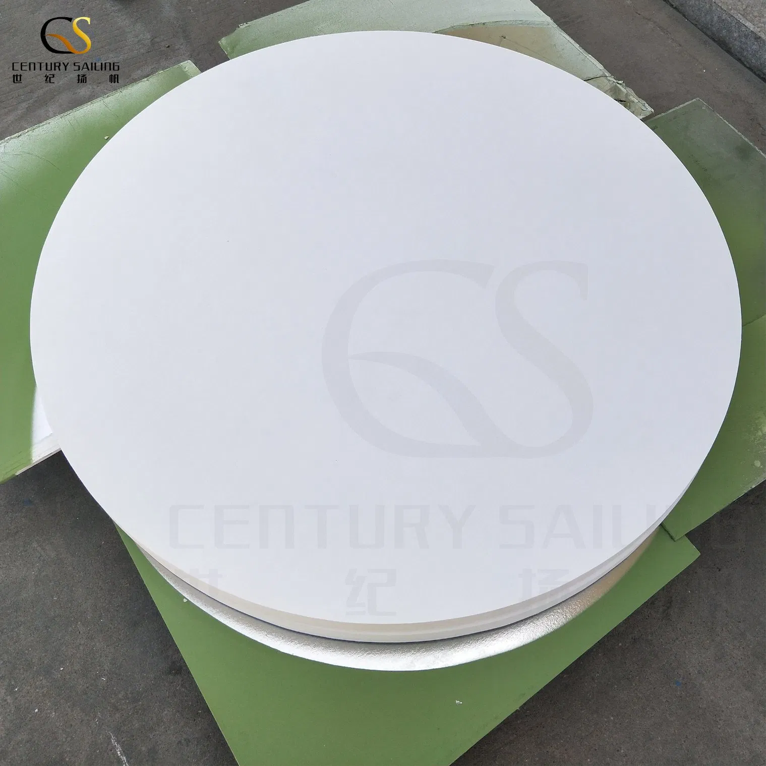 Roundness Glass Wool Acoustic Cloud for Decoration Suspended Ceiling for Hospital