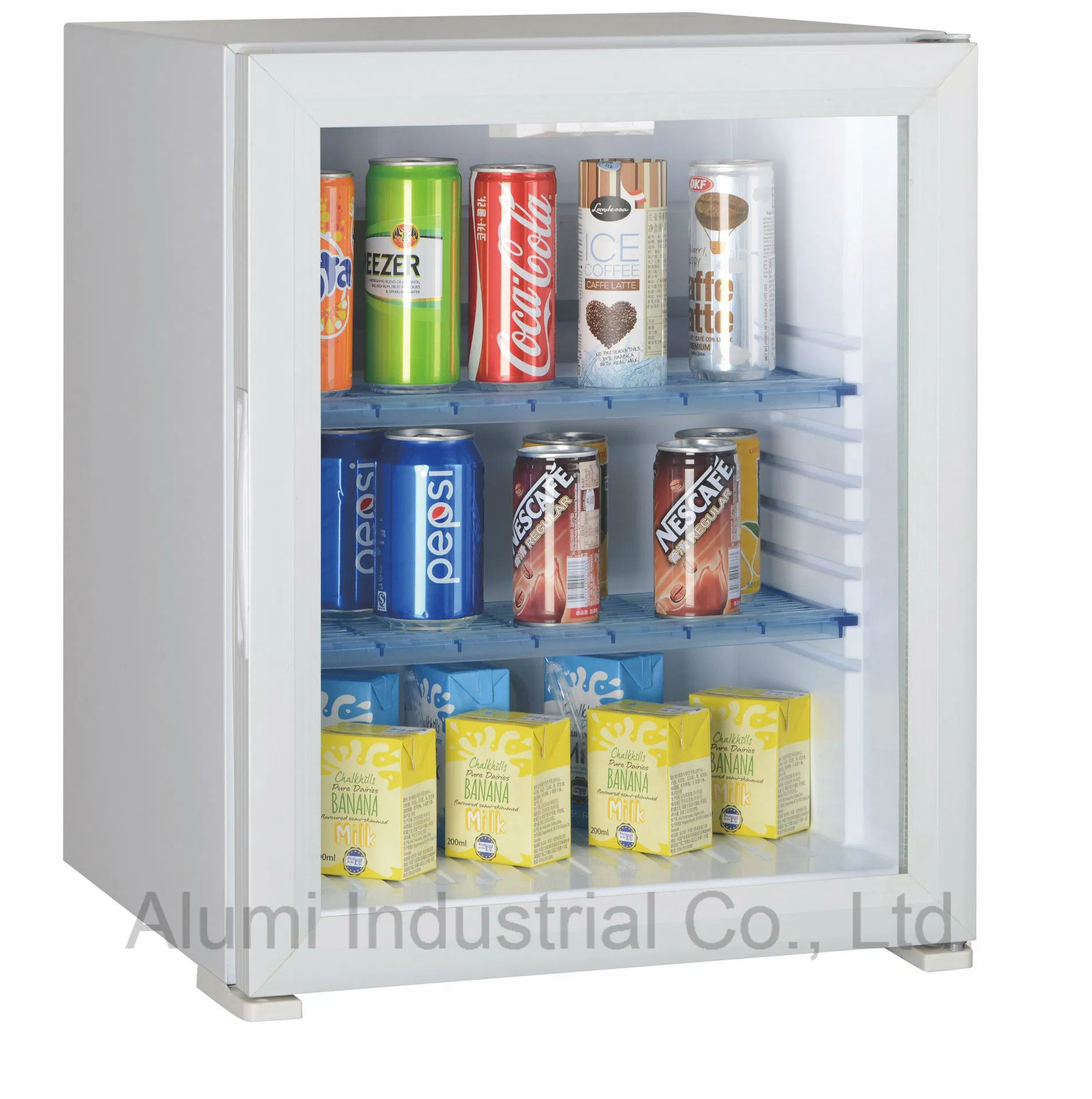 40L Absorption Caravan Minibar Refrigerator Fridge with Glass Door