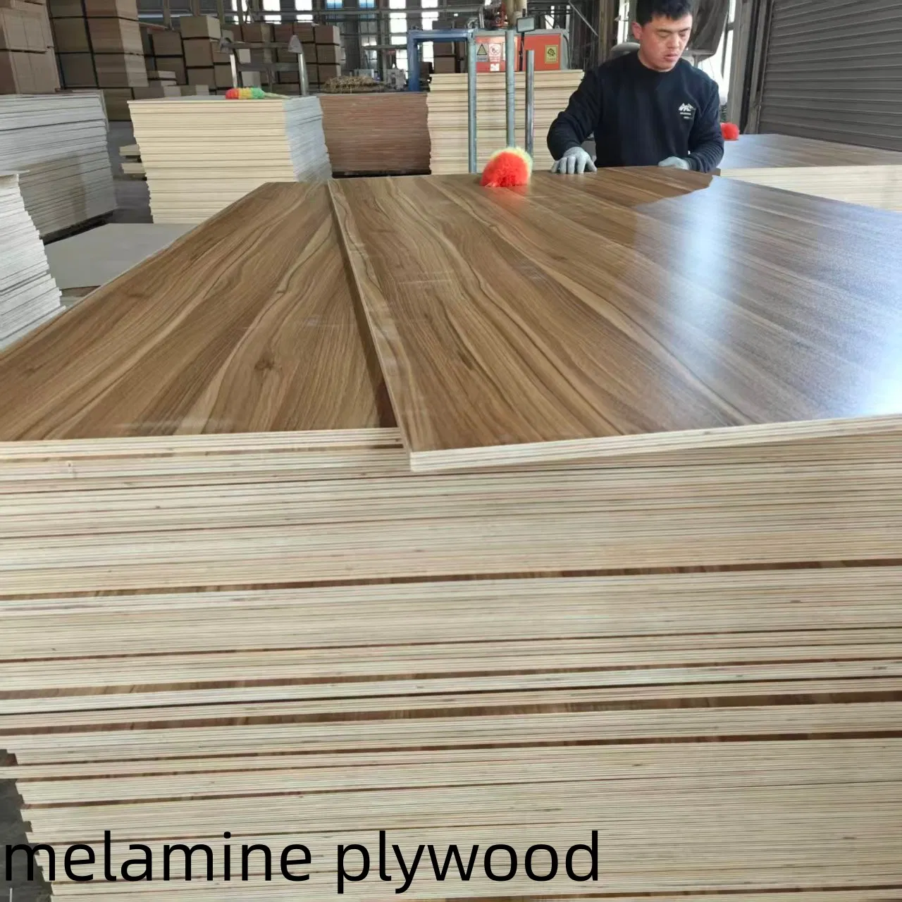 Hot Sales 1220*2440*18mm Laminated Decorative Marine Commercial Melamine Plywood