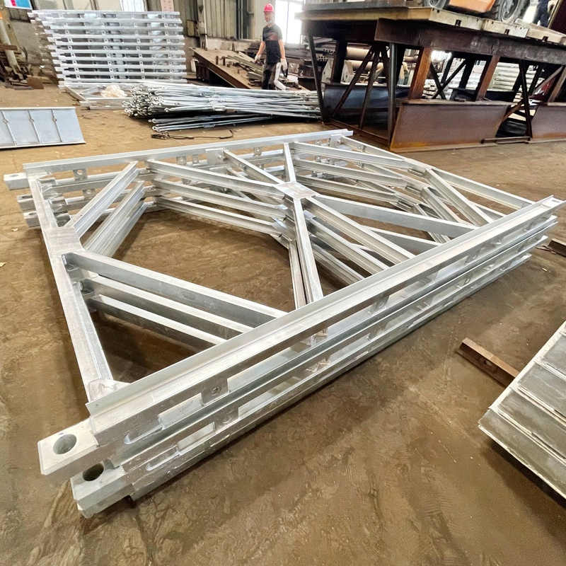 High Performance Precision Made Weatherproof Bailey Bridge Parts Panel for Rigorous Use