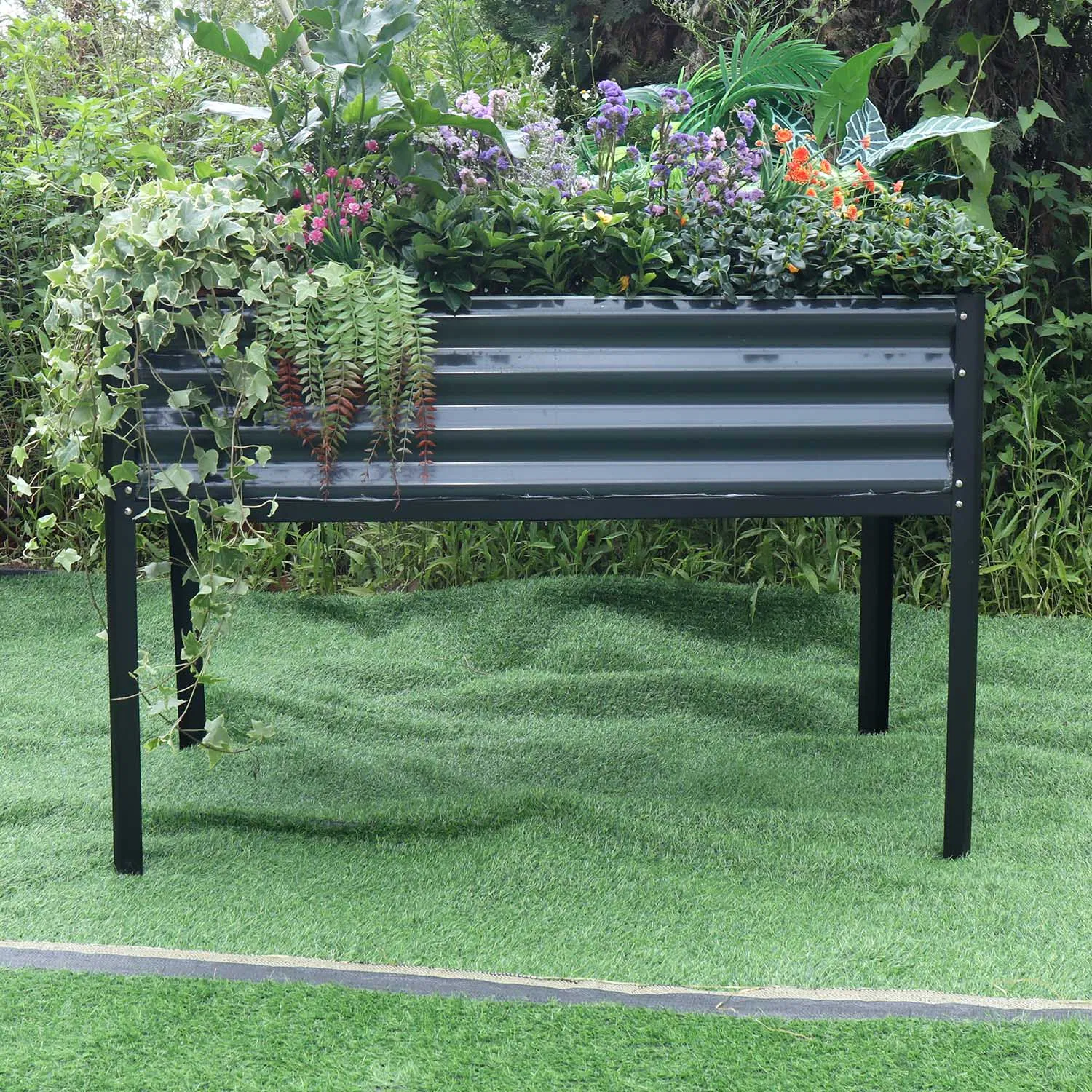 Greenhouse Garden Bed with Legs Flower Stand Er1206030/80