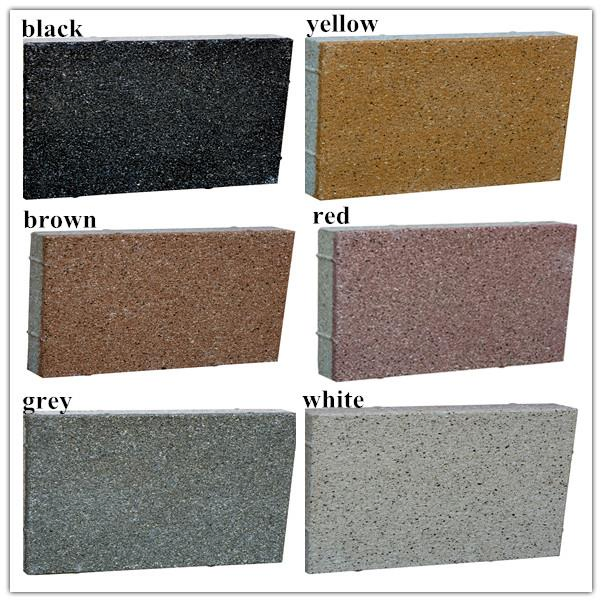Black Non-Slip Concrete Paving for Road Construction Supplier