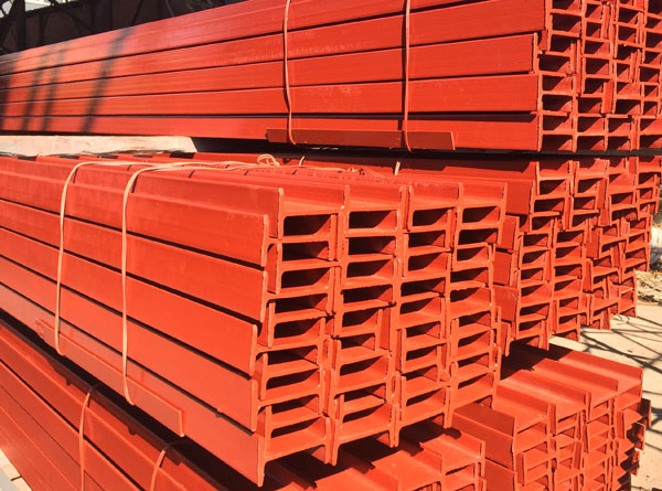 Steel I Beam Use for Construction Field for Power Plants for Warehouse Building Project