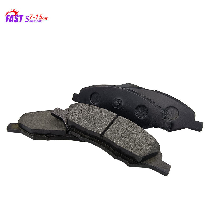 OEM Semi-Metallic Disc Brake Pads D1345