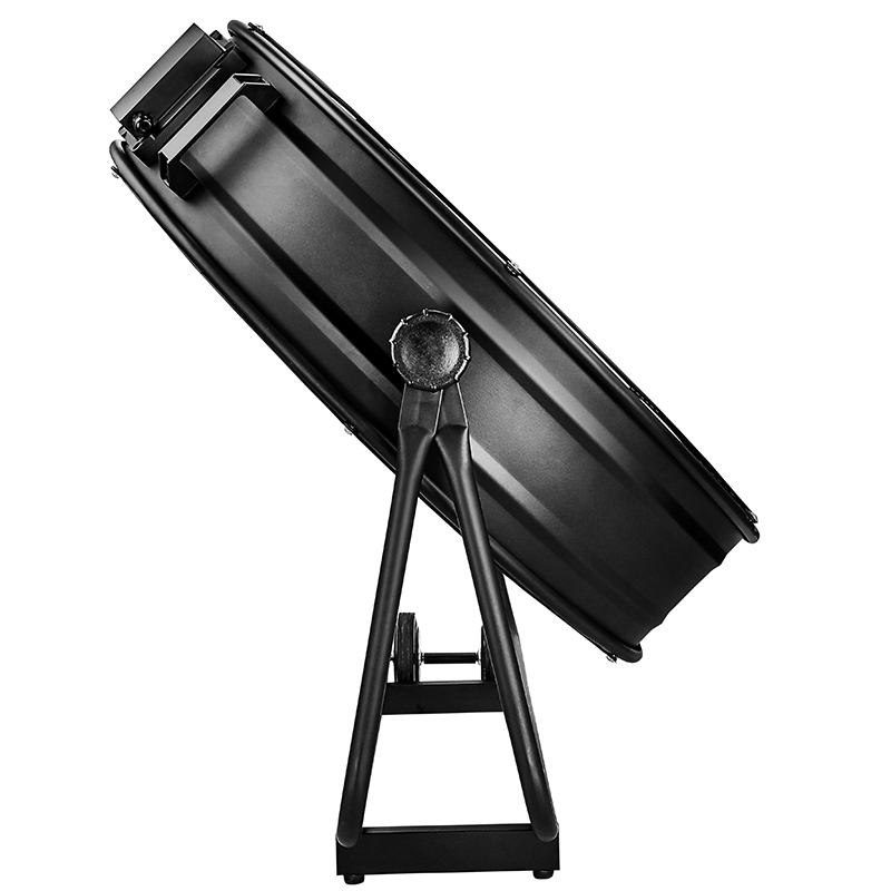 Large 24 30 36 Inch Blower Exhaust Ventilation Workshop High Speed Outdoor Waterproof IP54 Rechargeable Battery Portable Industrial Drum Fan