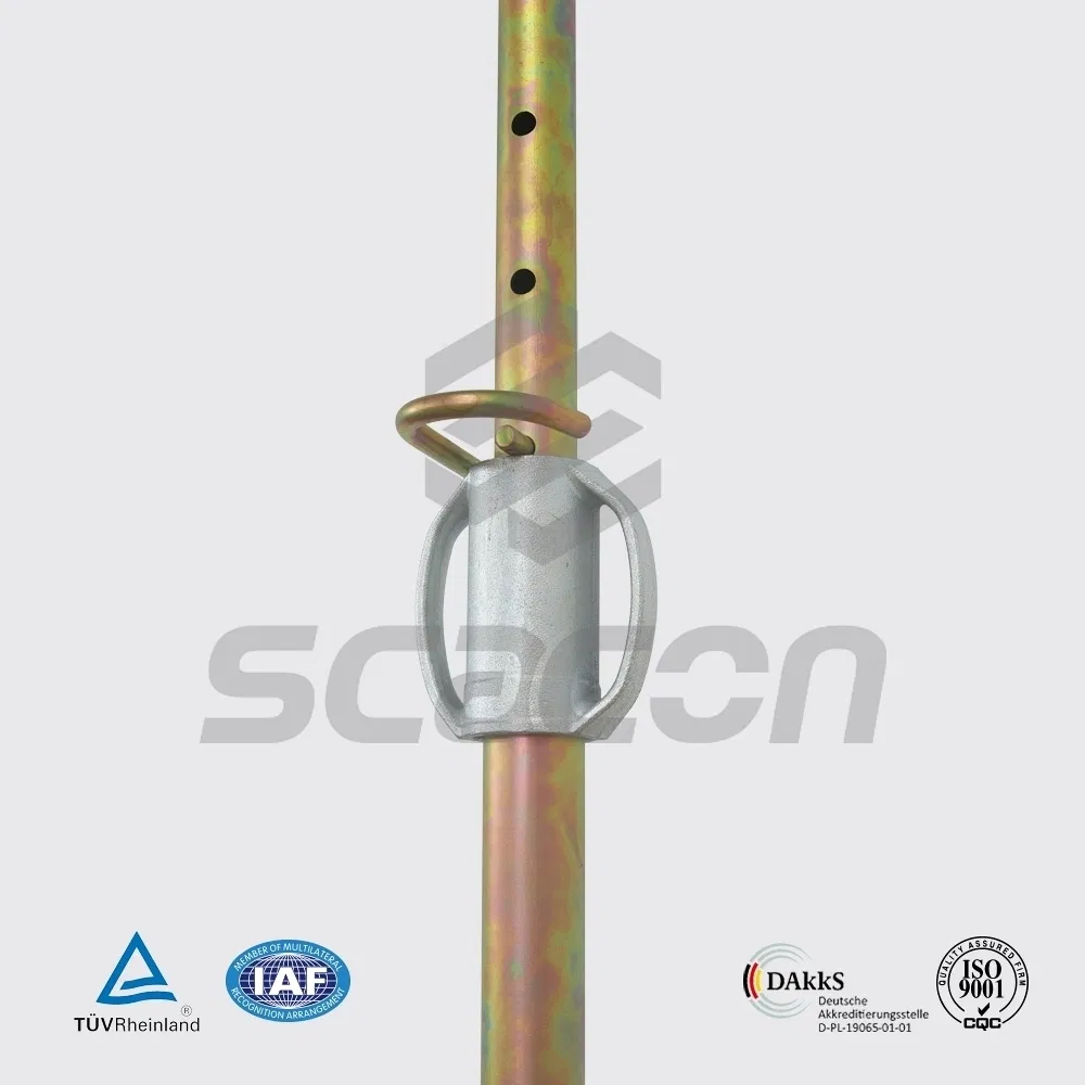 Modular Design High Temperature Resistance Adjustable Steel Formwork Prop