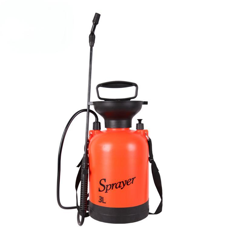 Portable Pressure Sprayer Bottle for Cleaning, Gardening, and Car Wash Shoulder Carry Plastic Pump Mister