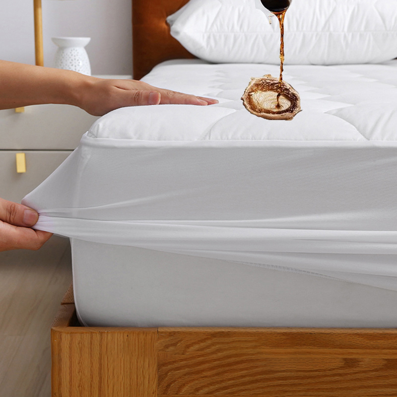 Wholesale Fabric Hypoallergenic Waterproof Mattress Protector Cover