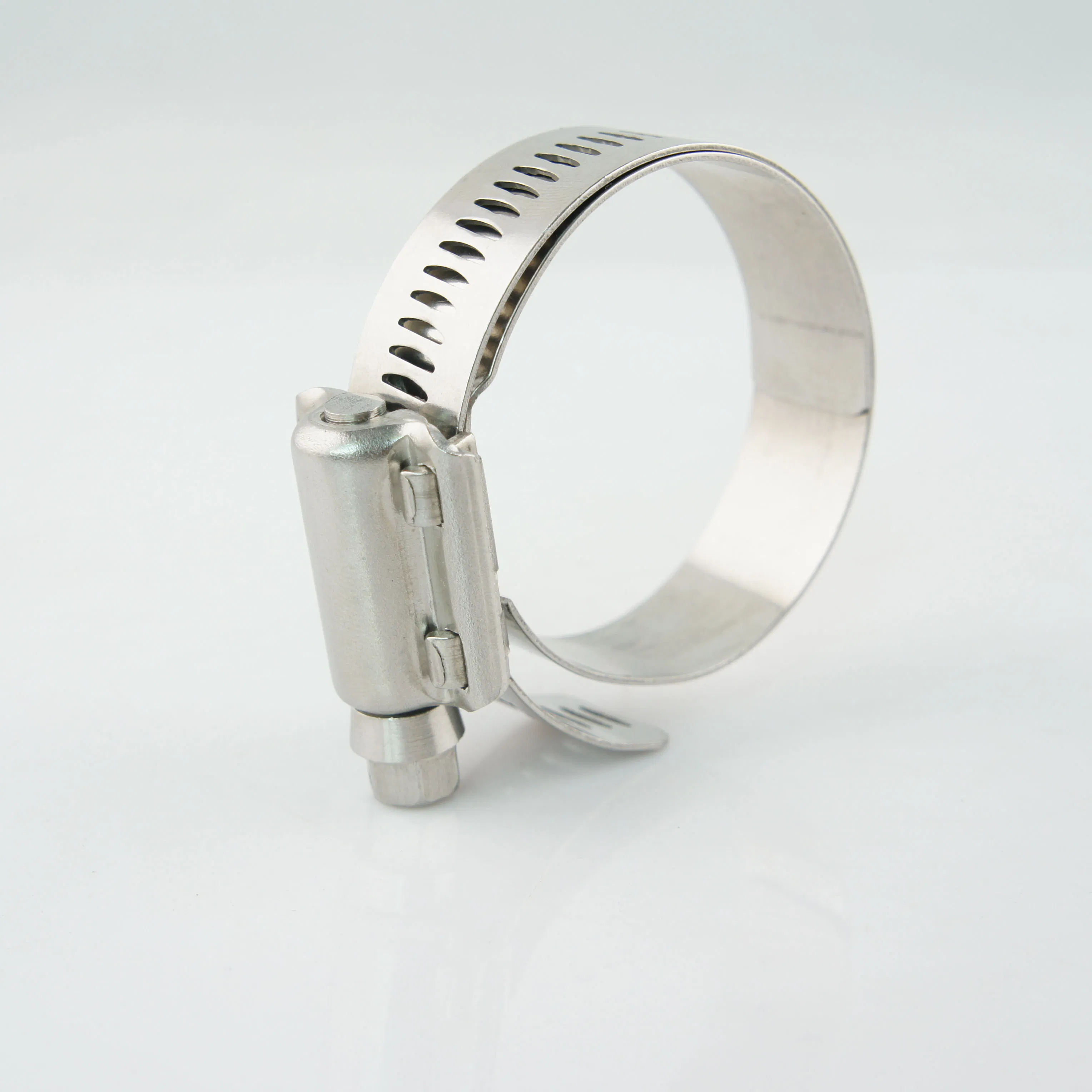 Galvanized Steel American Type Hose Clamp