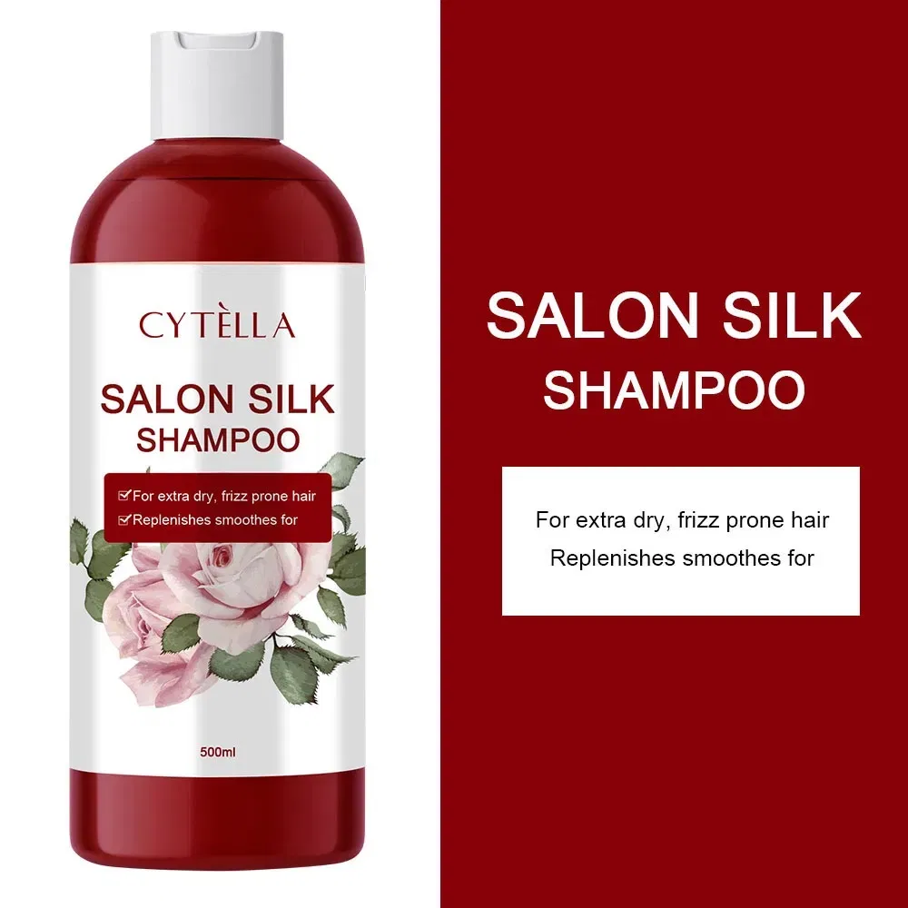 Repairing Damaged Dry Hair Contains No Sulfate Argan Oil Shampoo