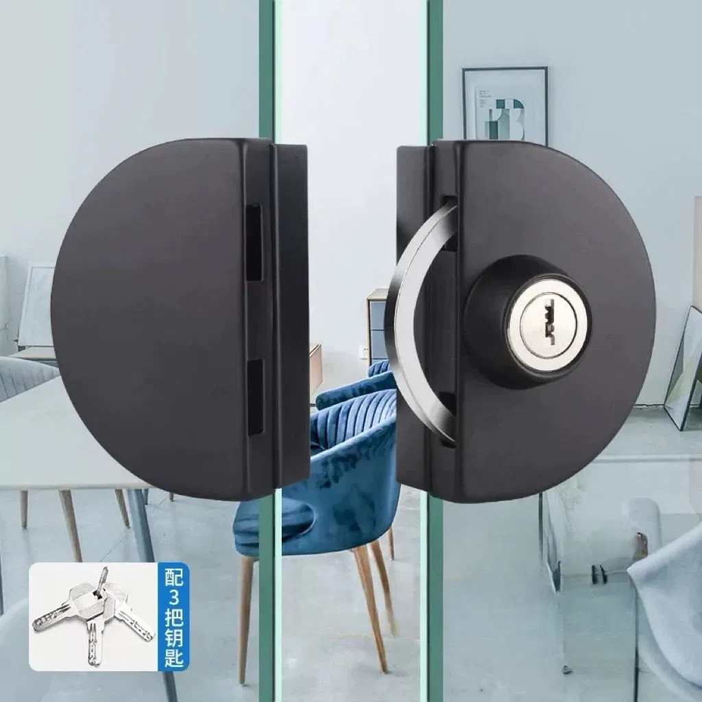 High-Quality Stainless Steel 304 Door Lock for Glass Doors