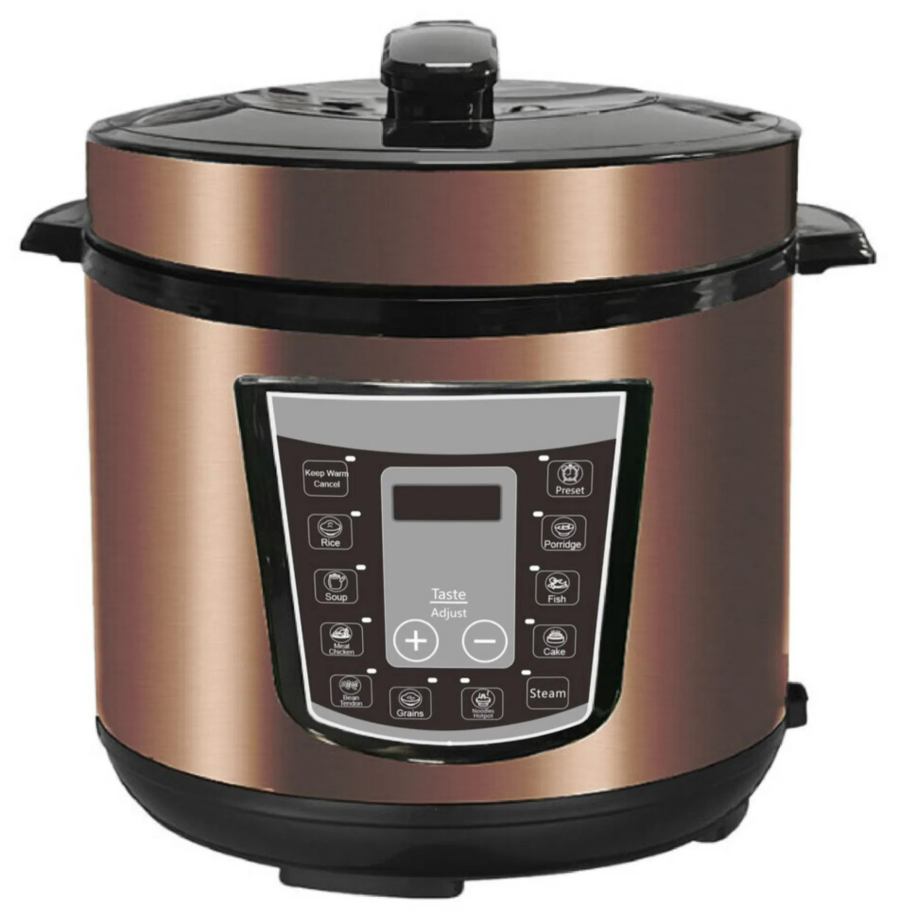 Home Use Electric Pressure Cooker with Smart Control System Non-Stick Inner Pot Easy to Clean