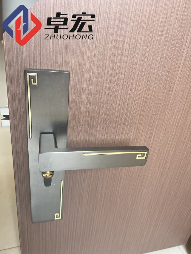 Australian Fire Door Standard Custom Hospital Room Wood Fireproof Door 30 60 90 Minutes Timber Fire Door