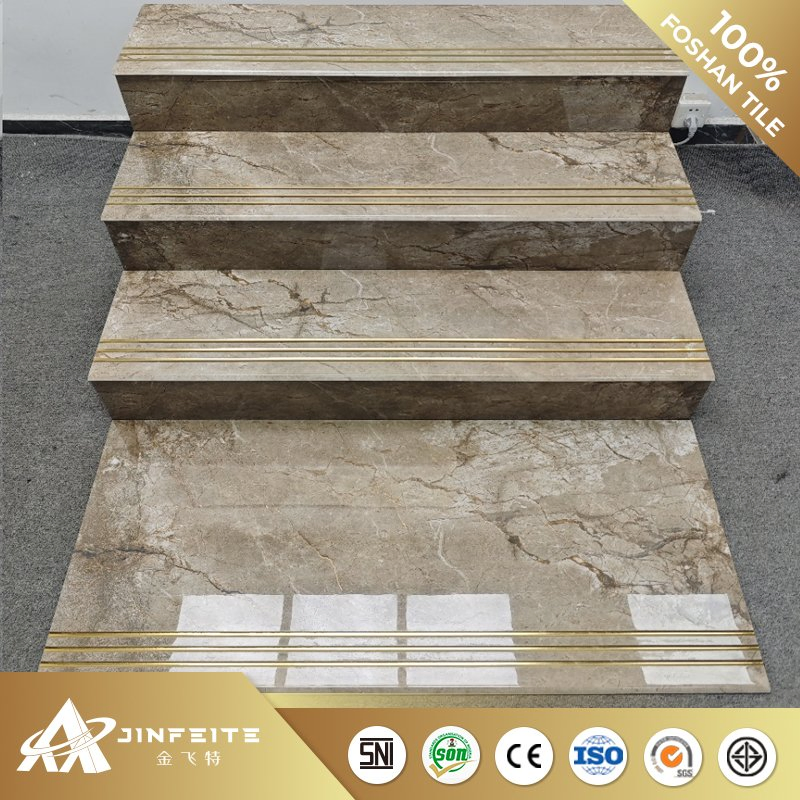 Плитка для ступеней под мрамор, 470x1200 мм