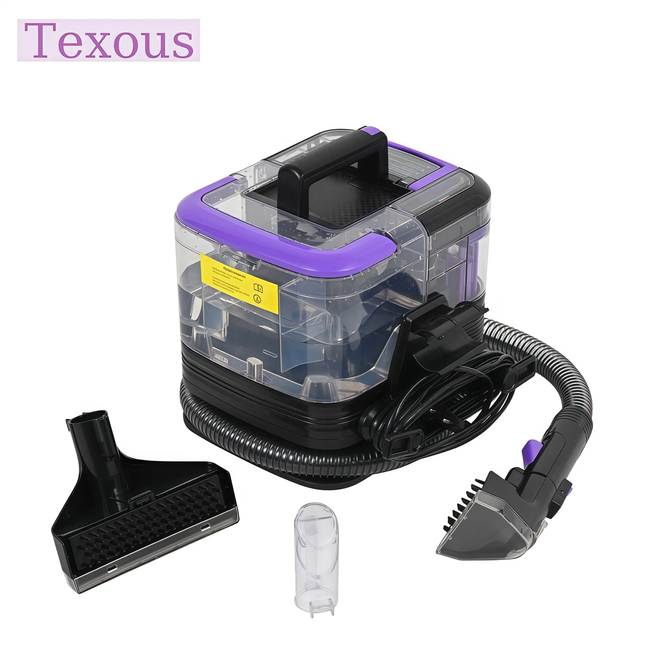 Multi-Surface Upholstery Cleaner for Home and Vehicle Use