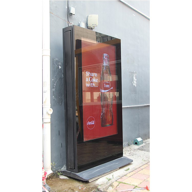 75-дюймовый уличный LCD-киоск 4K для рекламы