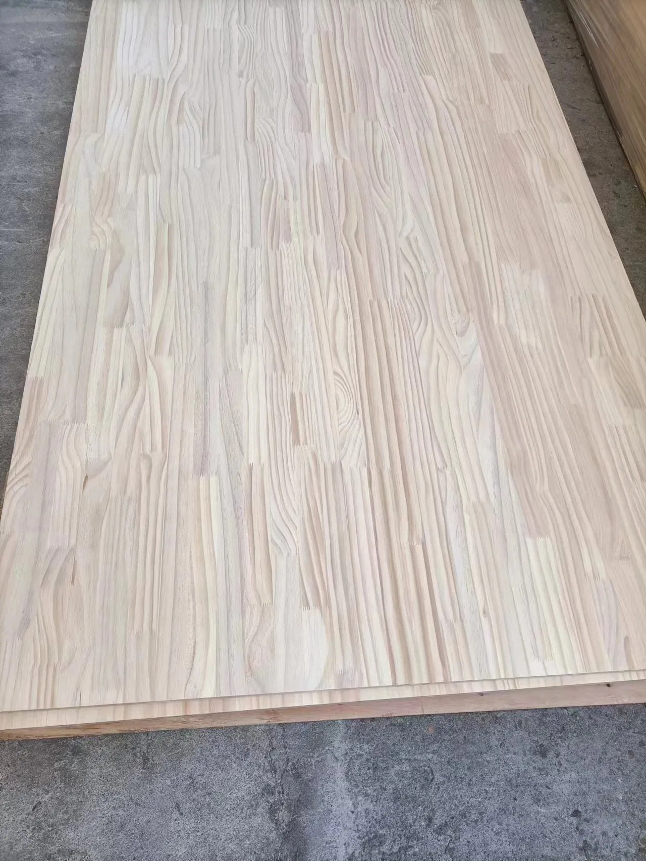 Customized E0 Wood Lumber Figure Joint Board for Furniture