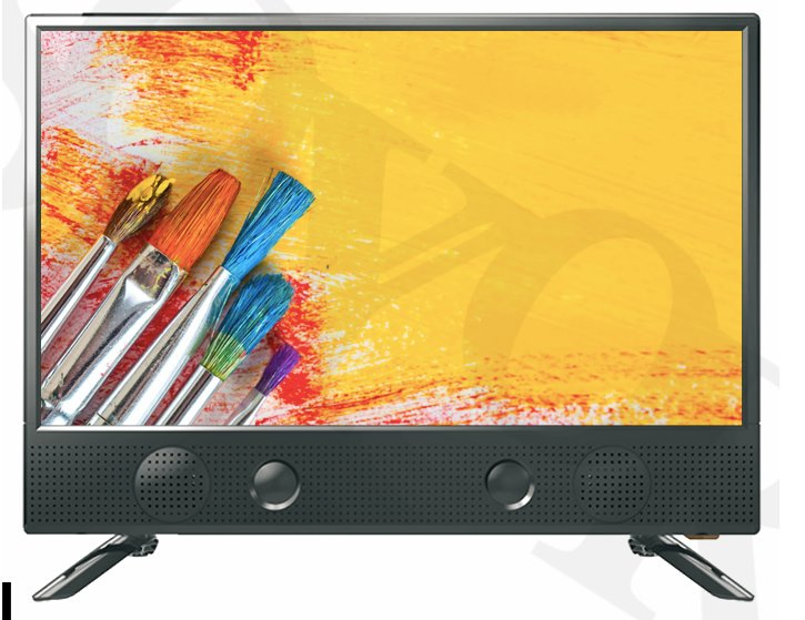 Factory Best Quality 17 19 22 24 Inch DC 12 Volt LCD LED TV for Best Sale TV
