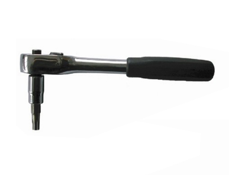 Трещоточная отвертка с головкой Torx