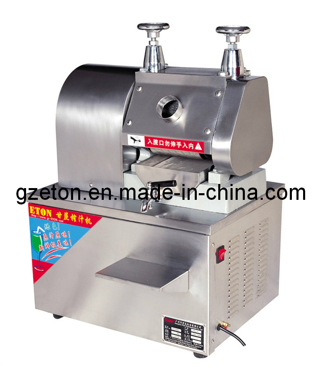 550W Stainless Steel Sugar Cane Presser (ET-ZZJ82)