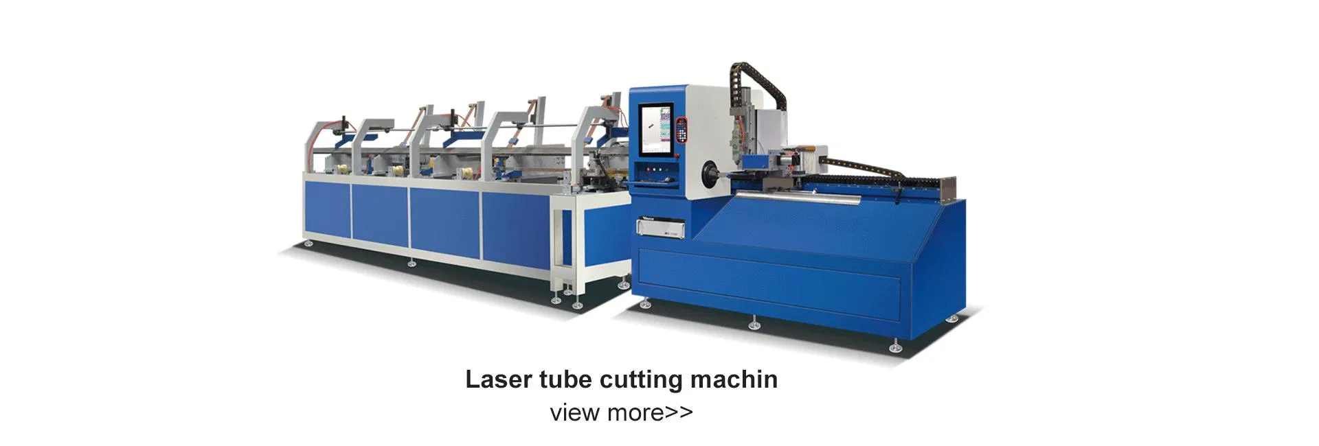 Fiber Laser Tube Cutting Machine Stainless Steel Small CNC Metal Tube