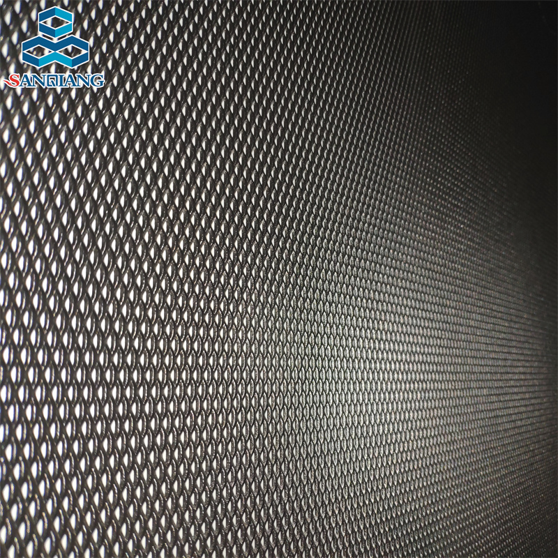 Square Opening Privacy Dva Expanded Aluminum Wire Mesh for Commercial Windows