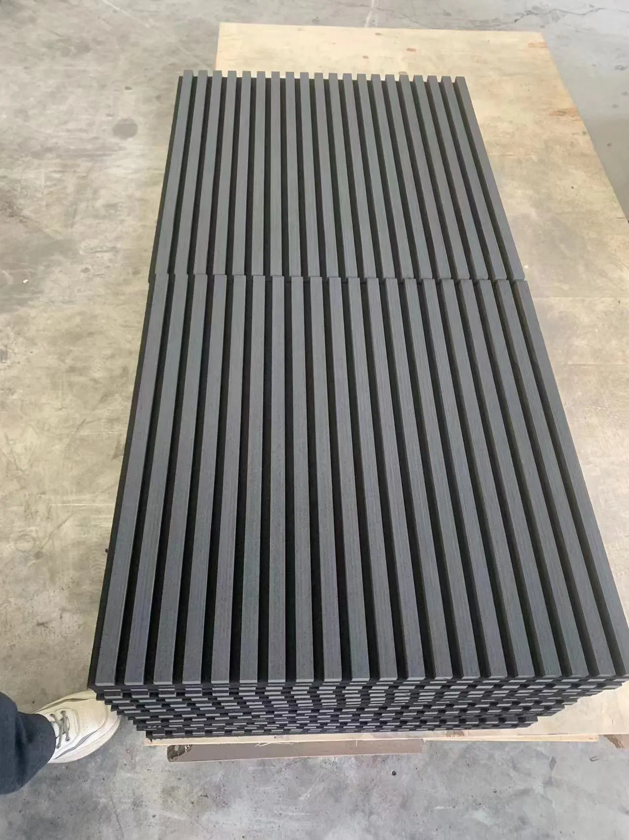 Firewood Panel Sound -Absorbing Board
