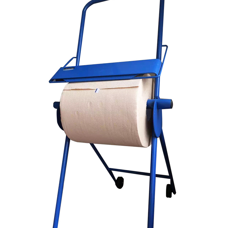 Heavy Duty Wood Pulp Spunlace Non-Woven Industrial Cleaning Wipes