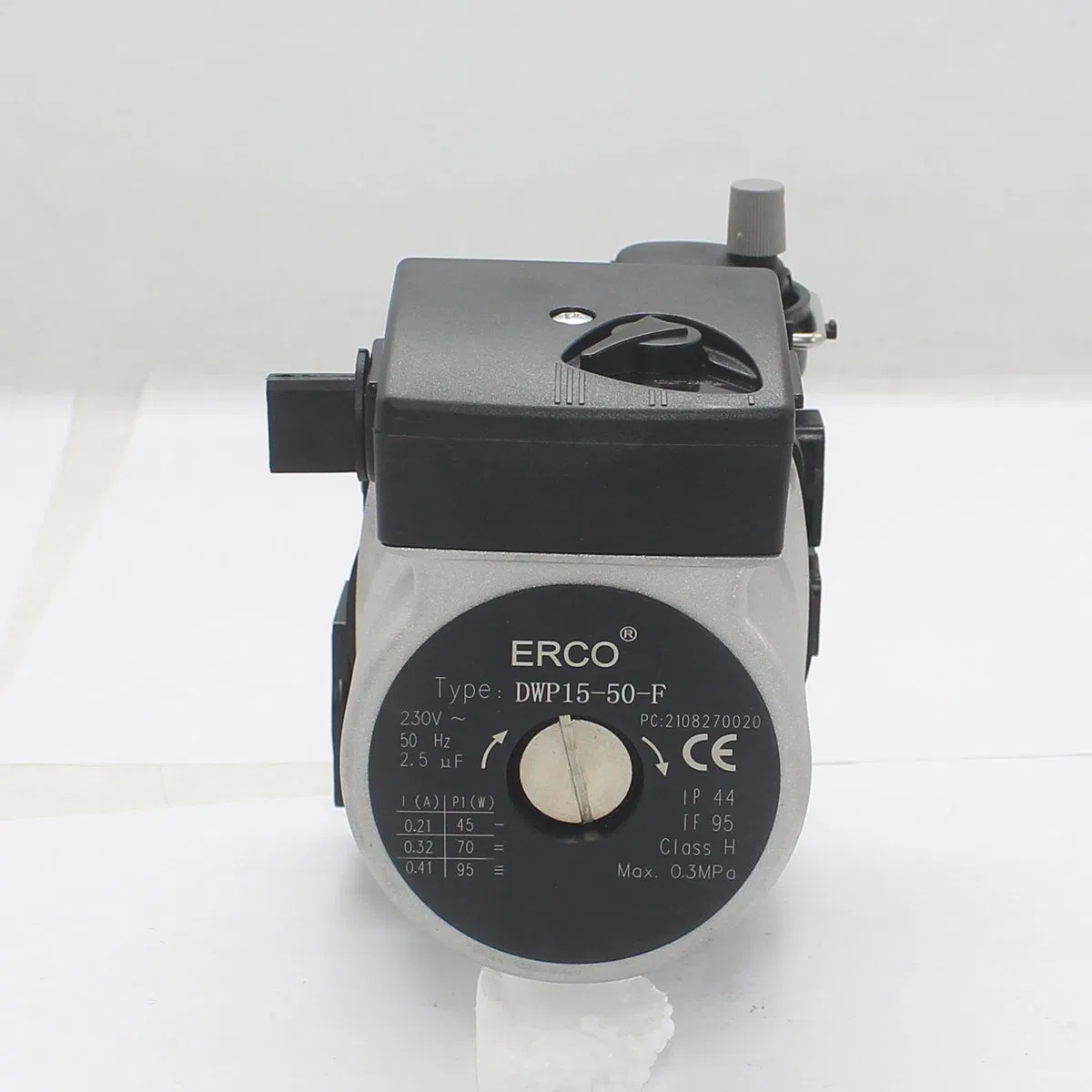 Wall Mounted Boiler Dedicated Circulating Pump Motor Water Heater Accessories Erco Dwp15-50-F