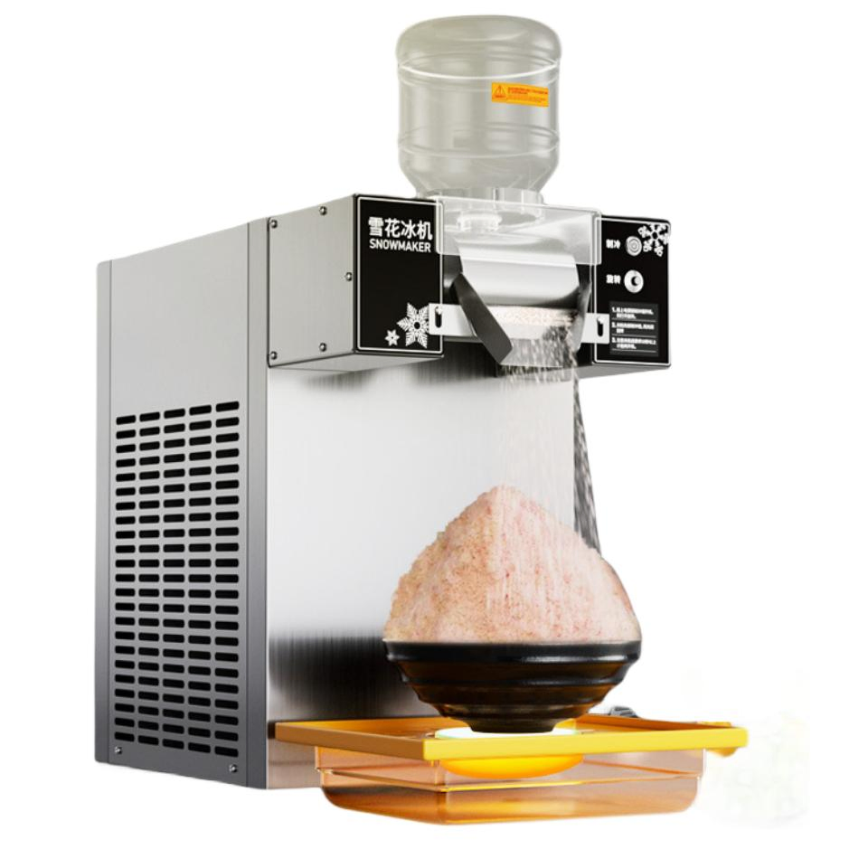 Commercial Snack Dessert Mesin Es Bingsoo Kakigori Bingsu Machine