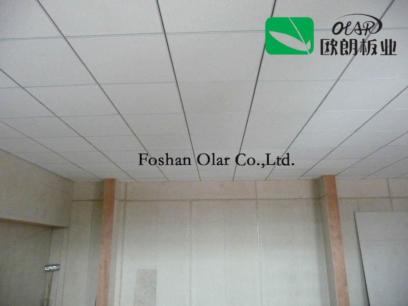Fibre Cement Board Fiber Reinforced Cement Board Sound-Absorbing/ Accoustic Ceiling